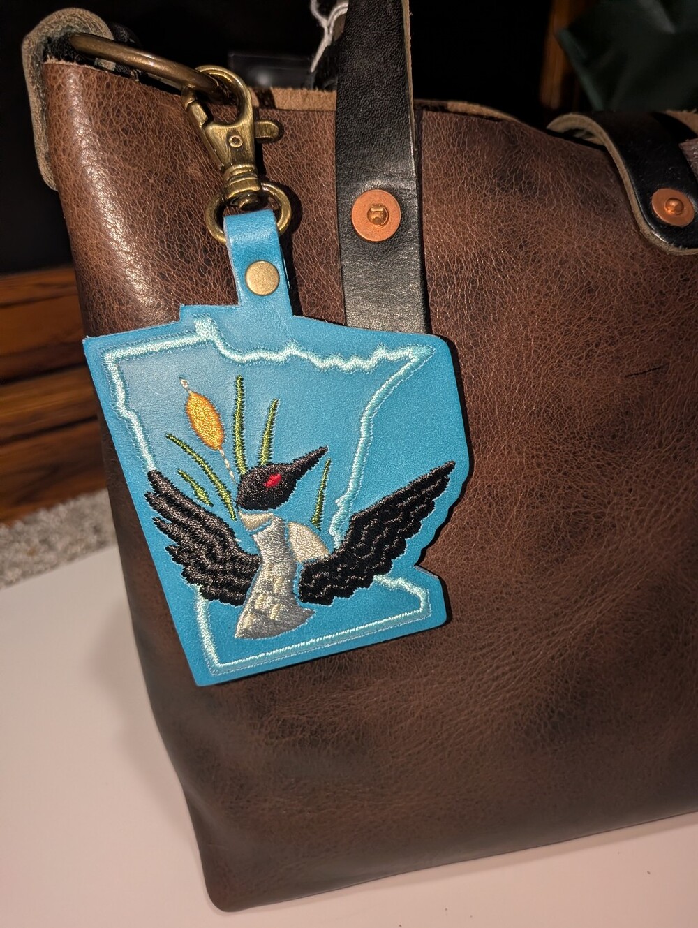 Portland Leather Bag Flair Minnesota